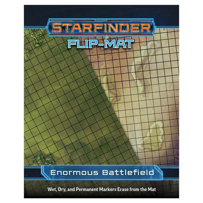 Starfinder RPG: Flip-Mat - Enormous Battlefield