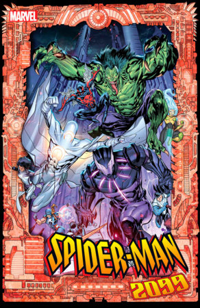 SPIDER-MAN 2099: EXODUS #3 LASHLEY 2099 FRAME VARIANT