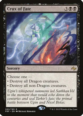 Crux of Fate (FRF-R)