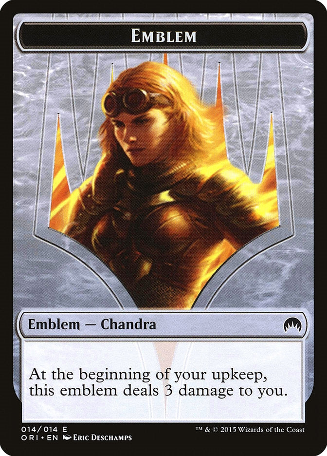 Chandra, Roaring Flame Emblem (ORI-T)