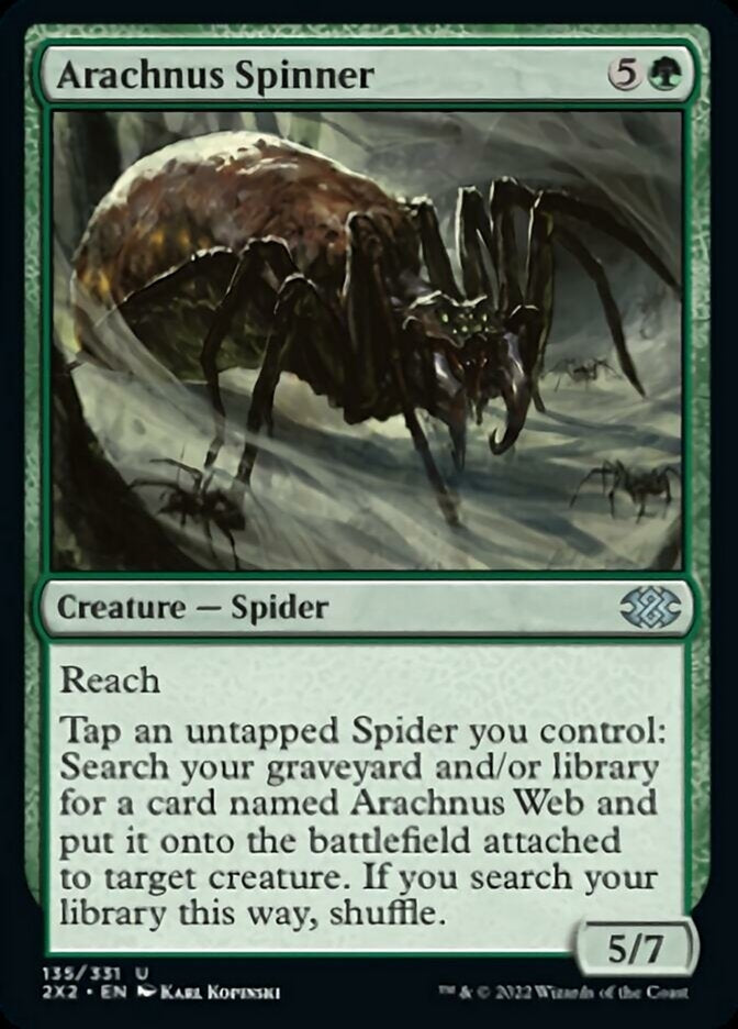 Arachnus Spinner (2X2-U)