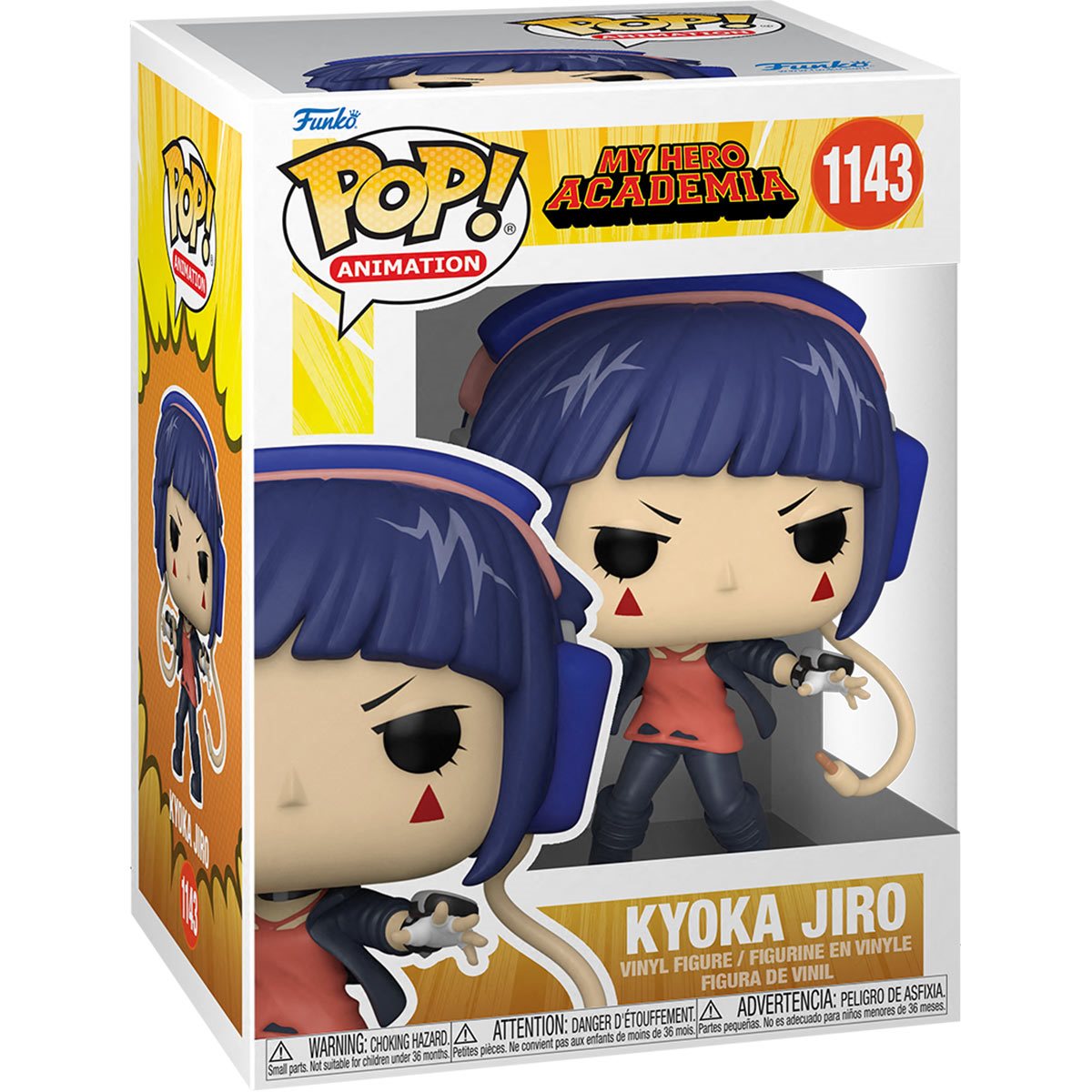 POP Figure: My Hero Academia #1143 - Kyoka Jiro
