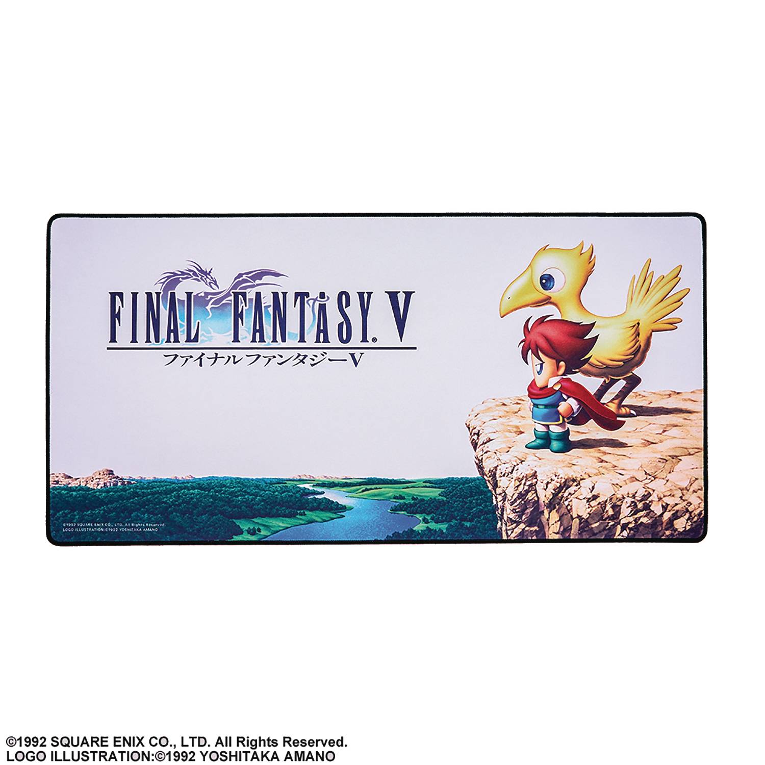 FINAL FANTASY V GAMING MOUSE PAD