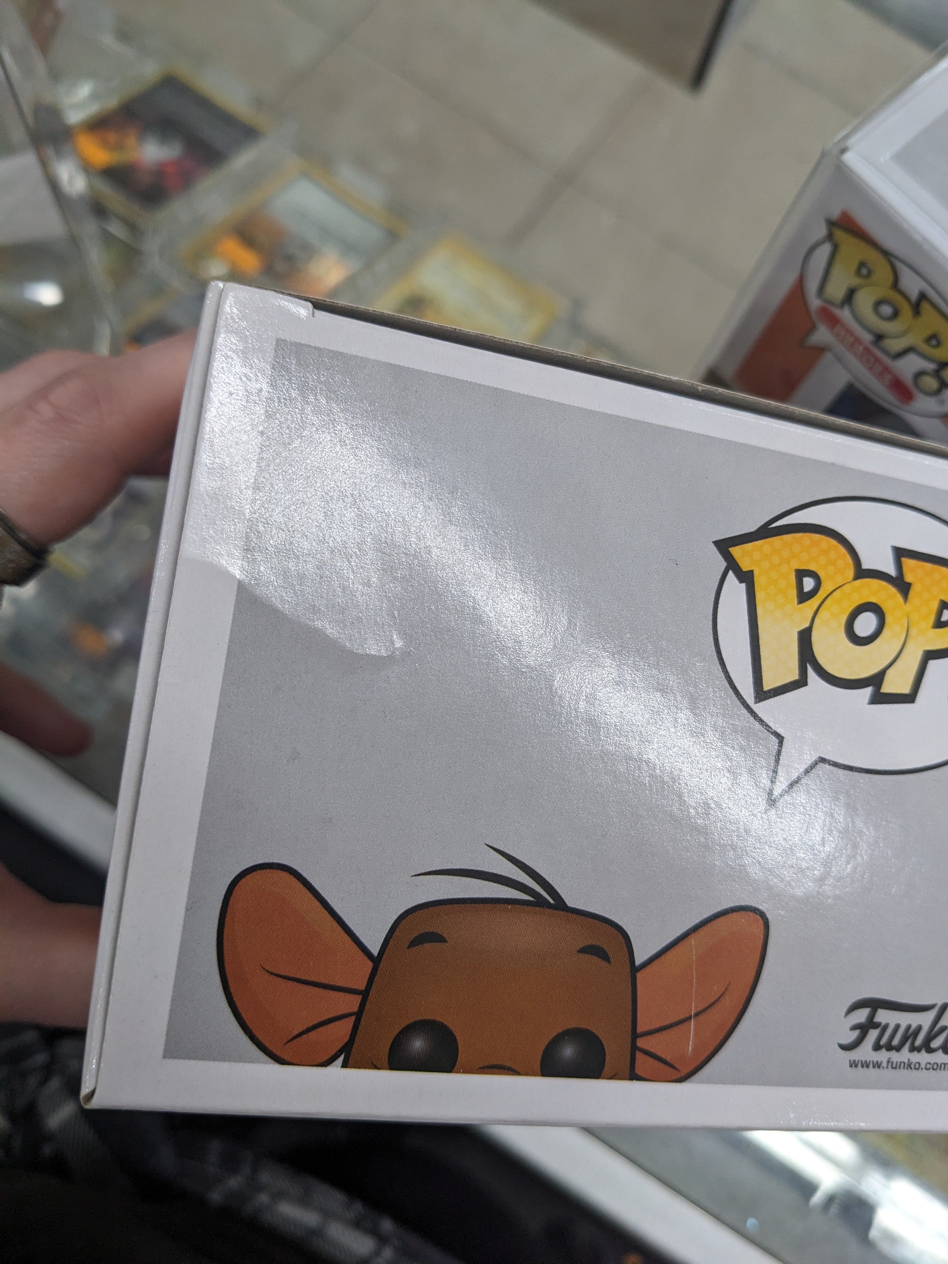 POP Figure: Disney Winnie the Pooh #0255- Roo (Damaged Box)