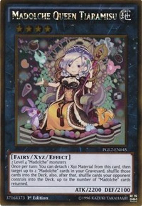 Madolche Queen Tiaramisu (PGL2-EN045)