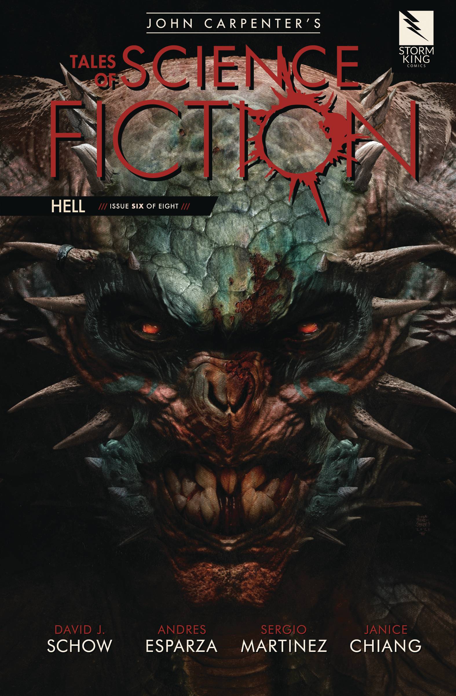 JOHN CARPENTER TALES SCIFI HELL #6 (OF 8) (MR)