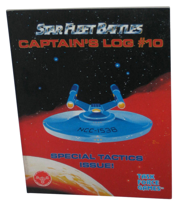 Star Fleet Battles: Captain's Log #10