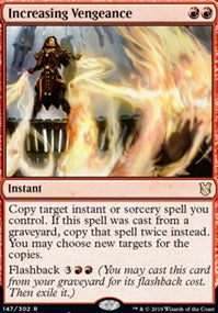 Increasing Vengeance (C19-R)