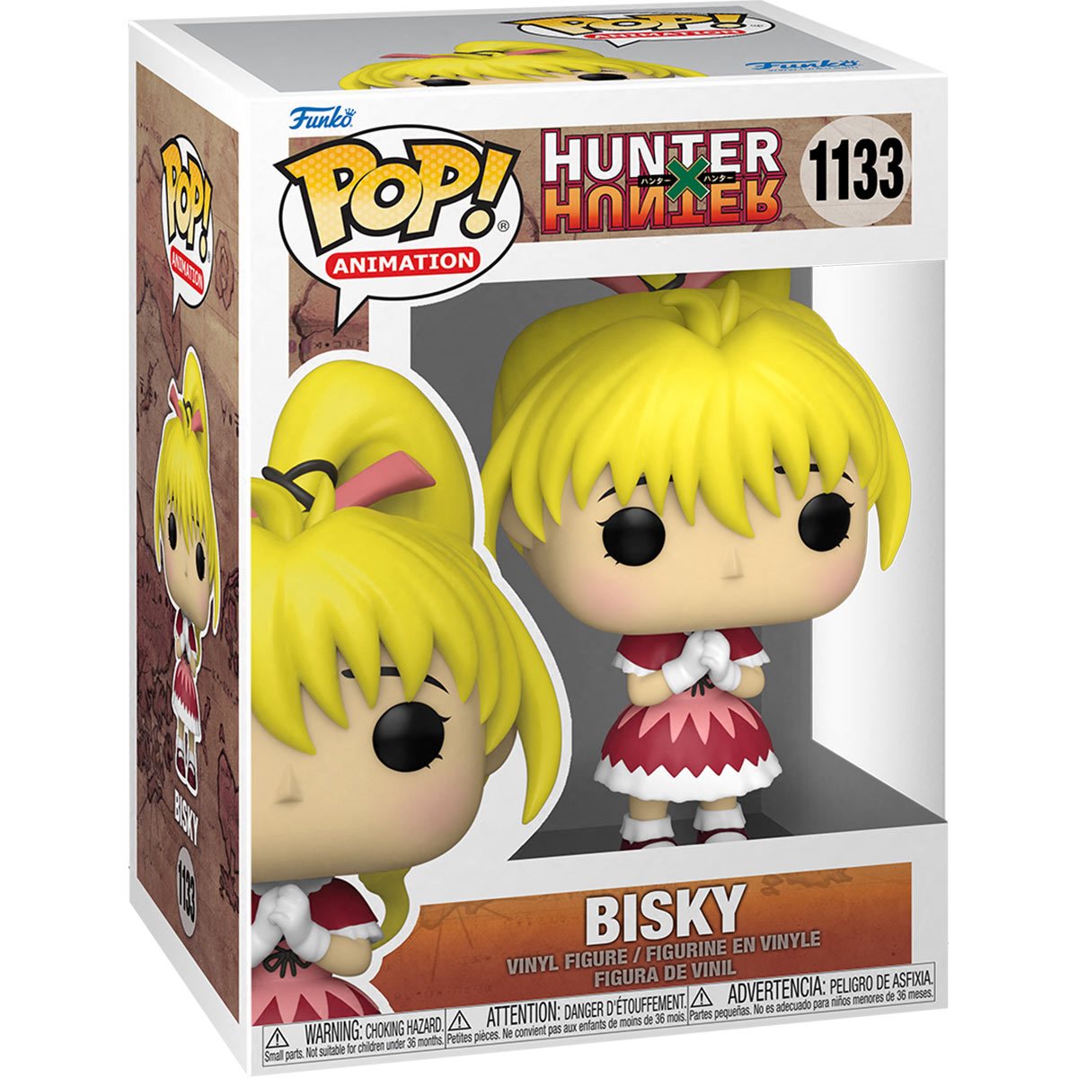 POP Figure: Hunter X Hunter #1133 - Bisky