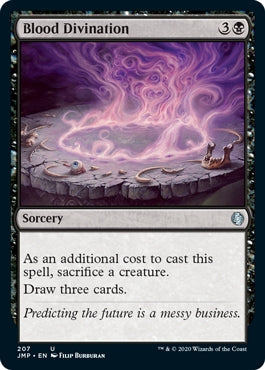 Blood Divination (JMP-U)