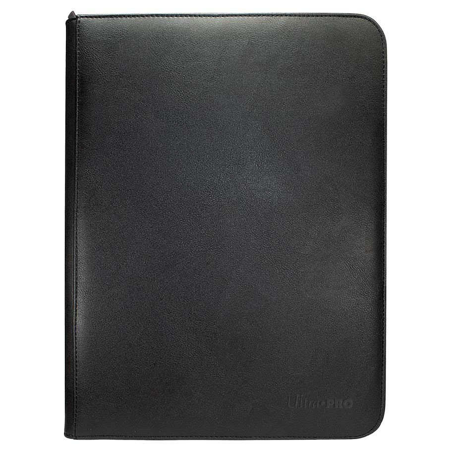 Ultra-PRO: 9-Pocket Zippered PRO-Binder - Vivid: Black