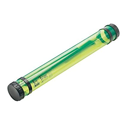 Alvin Ice Tubes: Storage & Transport Tube 2 3/4" I.D. x 43" - Green