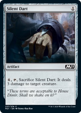 Silent Dart (M21-C)