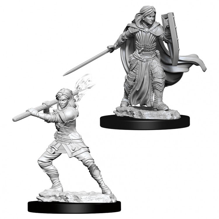 D&D: Nolzur's Marvelous Miniatures - Female Human Paladin (73830)