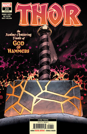 THOR #23 KLEIN 2ND PRINTING VARIANT