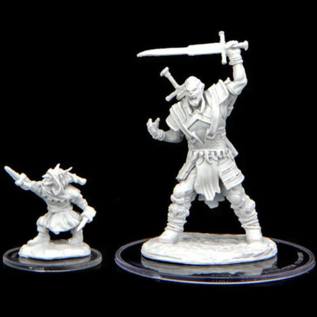 Critical Role: Unpainted Miniatures - Ravager Stabby-Stabber & Slaughter Lord (90479)