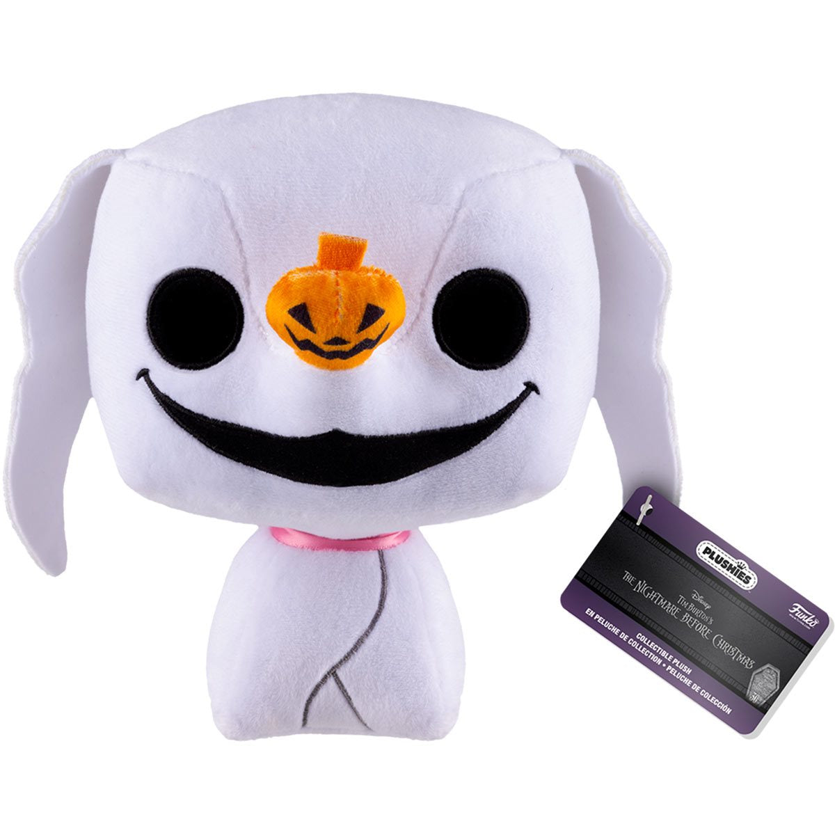Nightmare Before Christmas 30th Ann Zero 7-Inch Pop! Plush