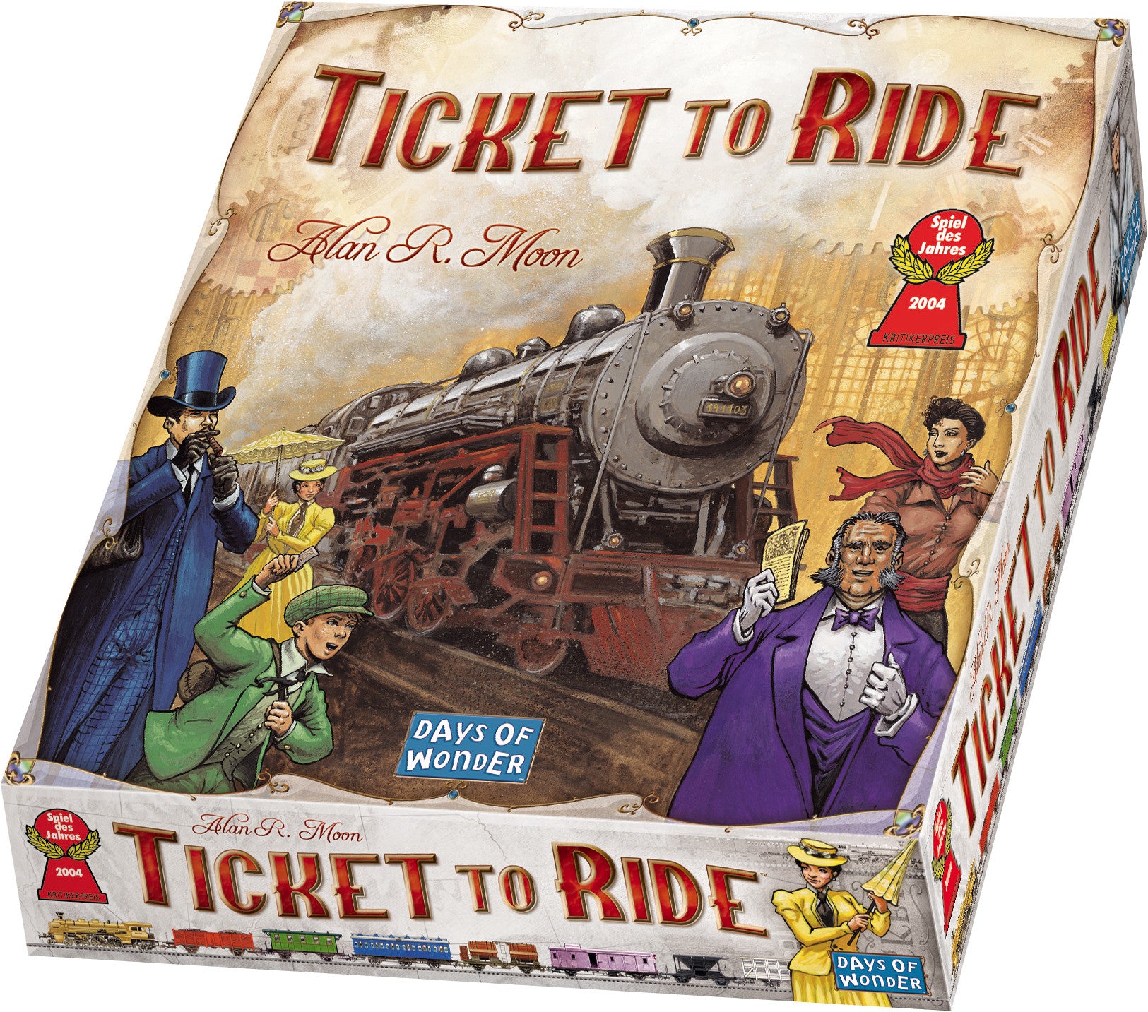 Ticket to Ride (OOP)