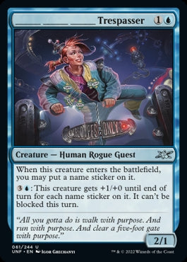 _______ _______ _______ Trespasser (UNF-U)