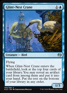 Glint-Nest Crane (KLD-U)