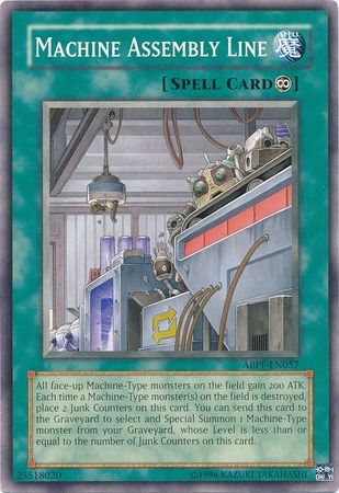 Machine Assembly Line (ABPF-EN057) Common - Near Mint Unlimited