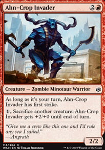 Ahn-Crop Invader (WAR-C)