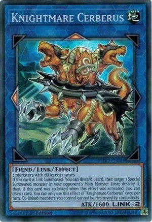 Knightmare Cerberus (FLOD-EN045)