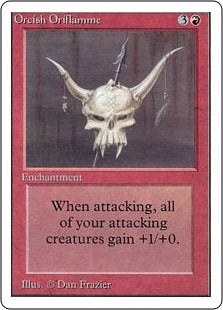 Orcish Oriflamme (2ED-U)