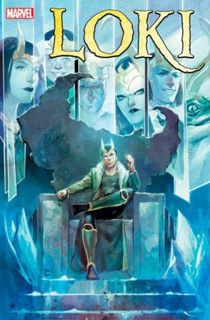 LOKI #1 ROD REIS TEASER VARIANT