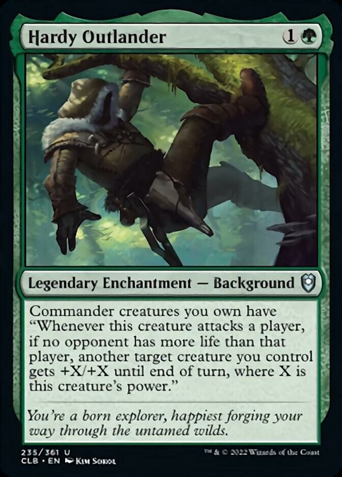 Hardy Outlander (CLB-U)