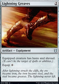 Lightning Greaves (C19-U)