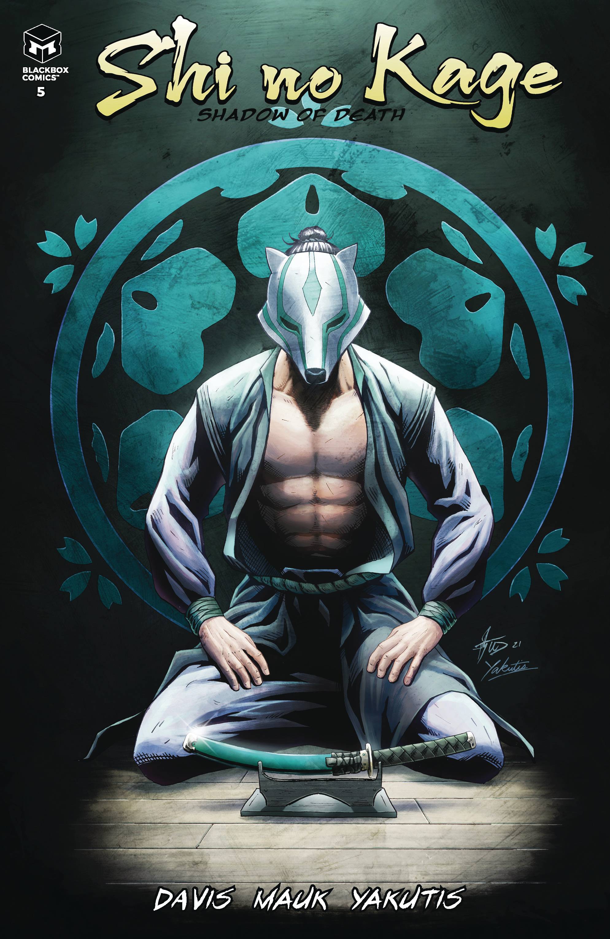 SHI NO KAGE #5 (OF 6) CVR A MAUK