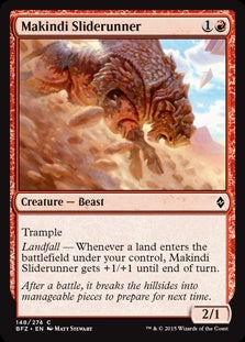 Makindi Sliderunner (BFZ-C)