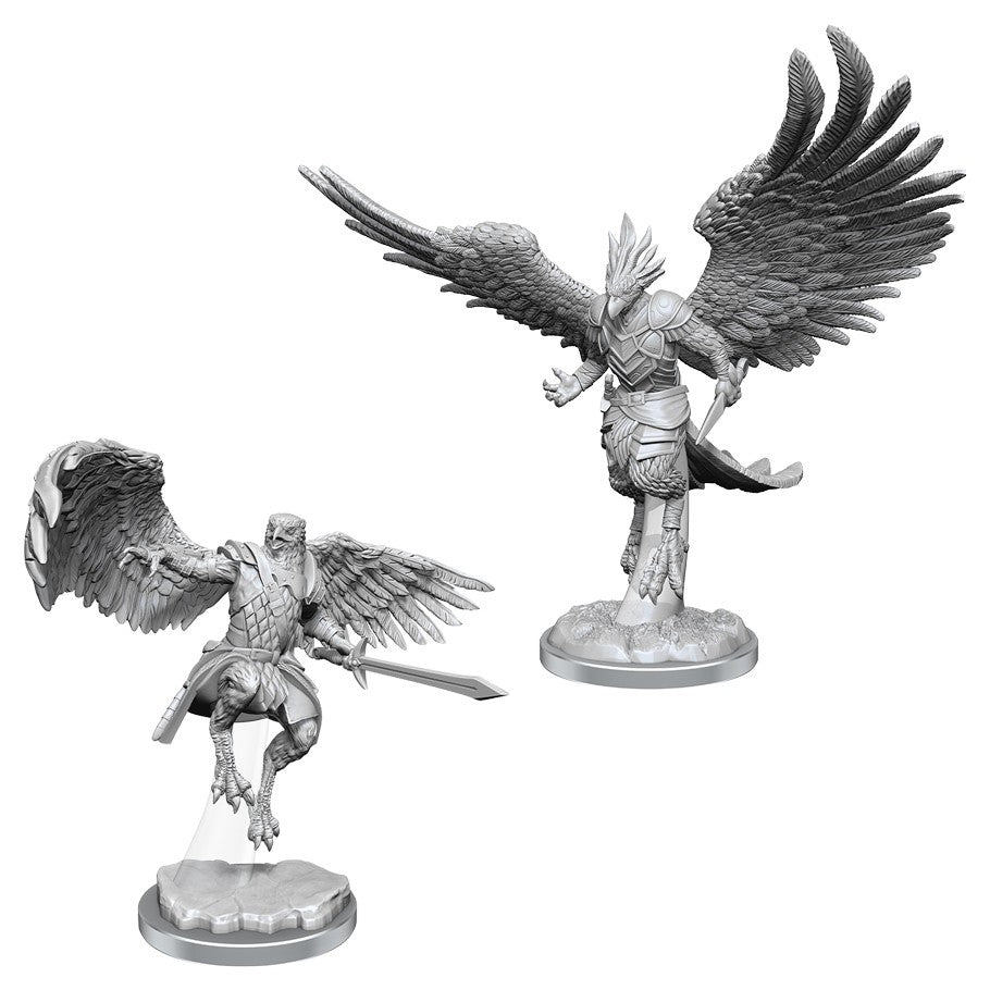 D&D: Nolzur's Marvelous Miniatures - Aarakocra Paladins W18