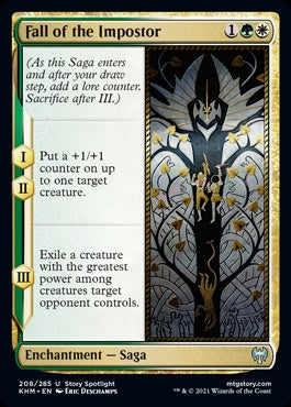 Fall of the Impostor (KHM-U)