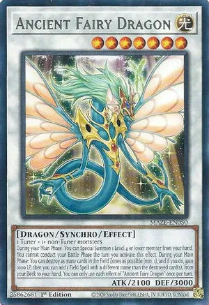 Ancient Fairy Dragon (MAZE-EN050) Rare - Near Mint 1st Edition
