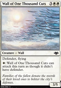 Wall of One Thousand Cuts (MH1-C)