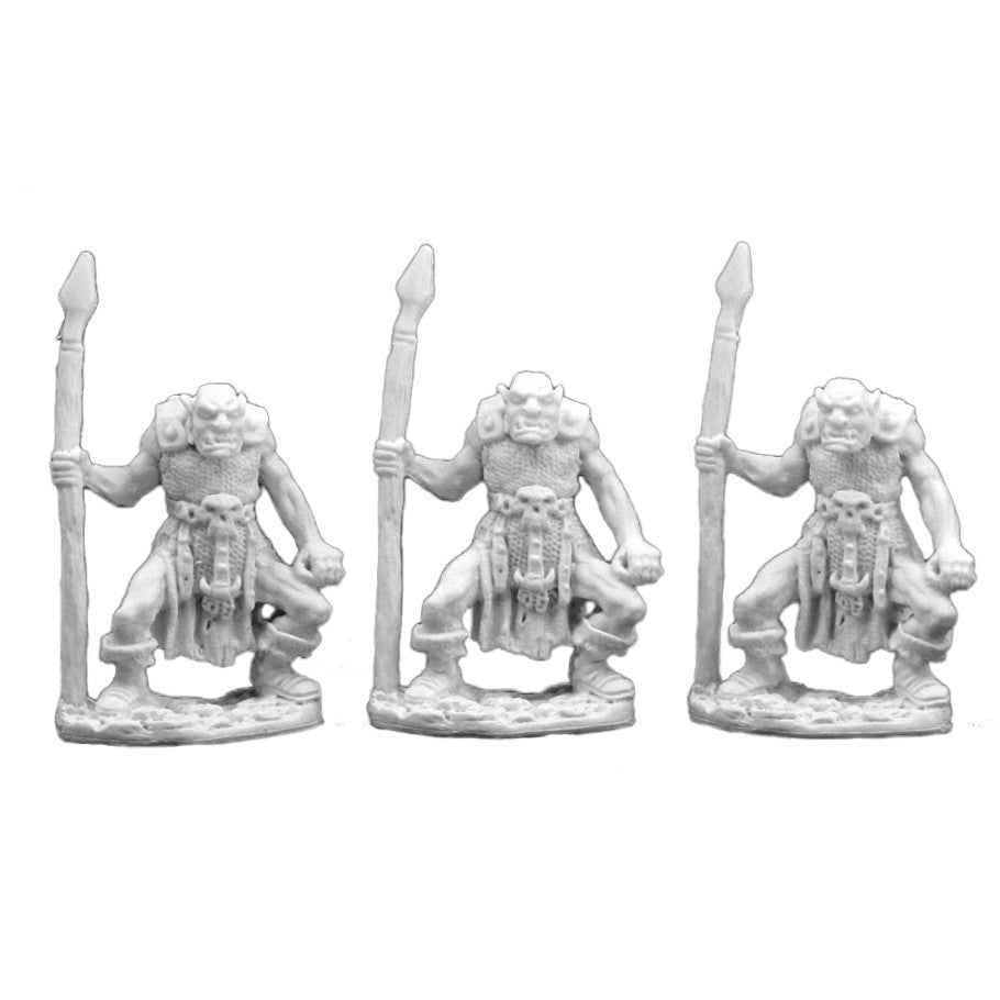 Bones 77003: Orc Spearmen (3)