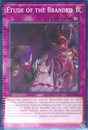 Etude of the Branded (CYAC-EN071) Common - Near Mint 1st Edition