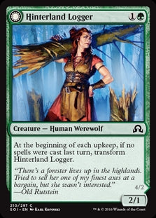 Hinterland Logger // Timber Shredder (SOI-C)