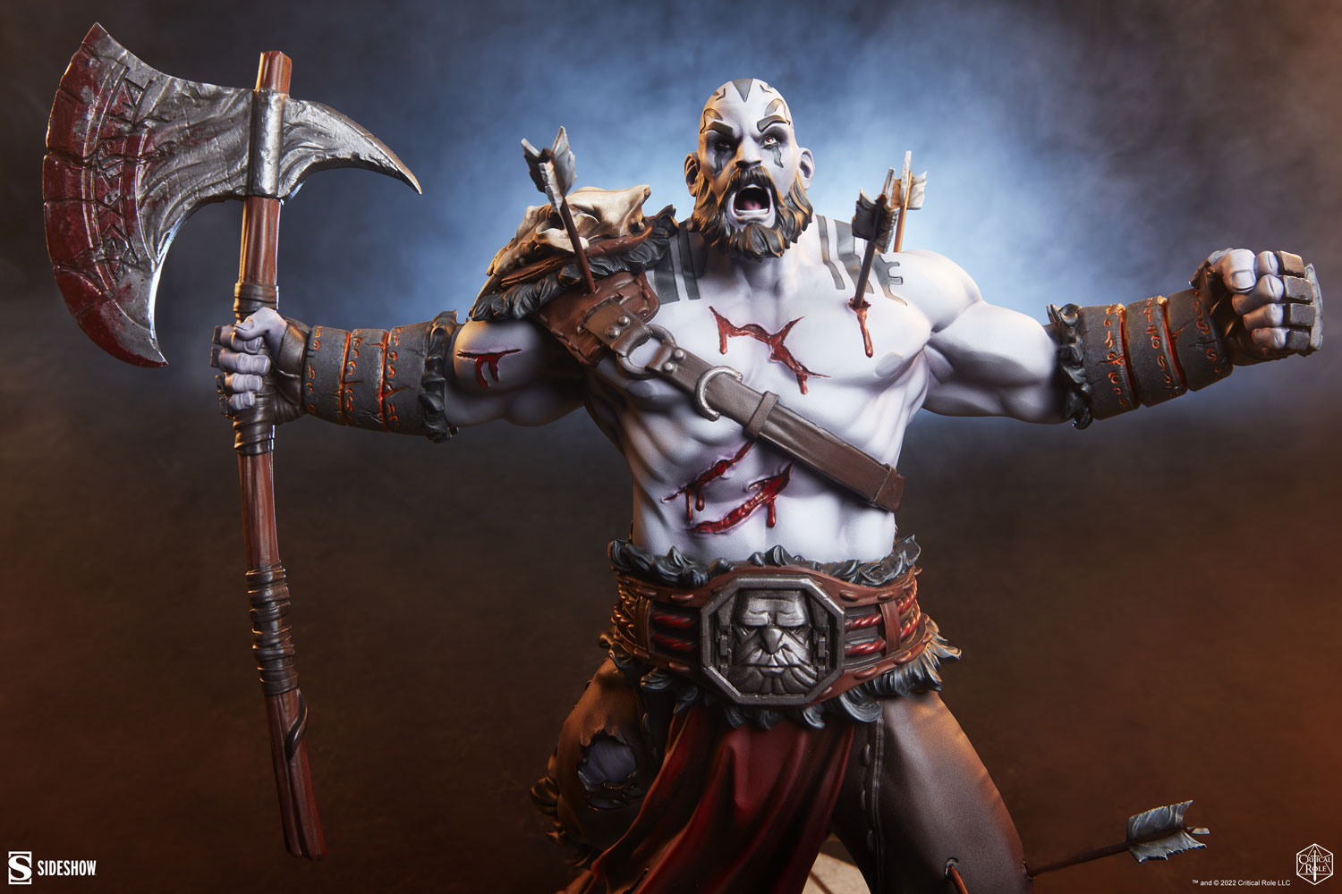 Sideshow: Critical Role Vox Machina - Grog Statue