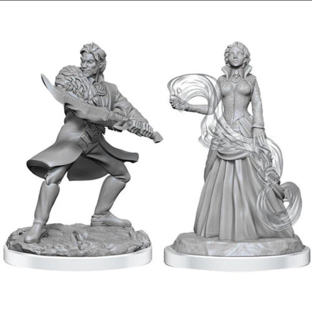 Critical Role: Unpainted Miniatures - Vampire & Necromancer Nobles (90549)