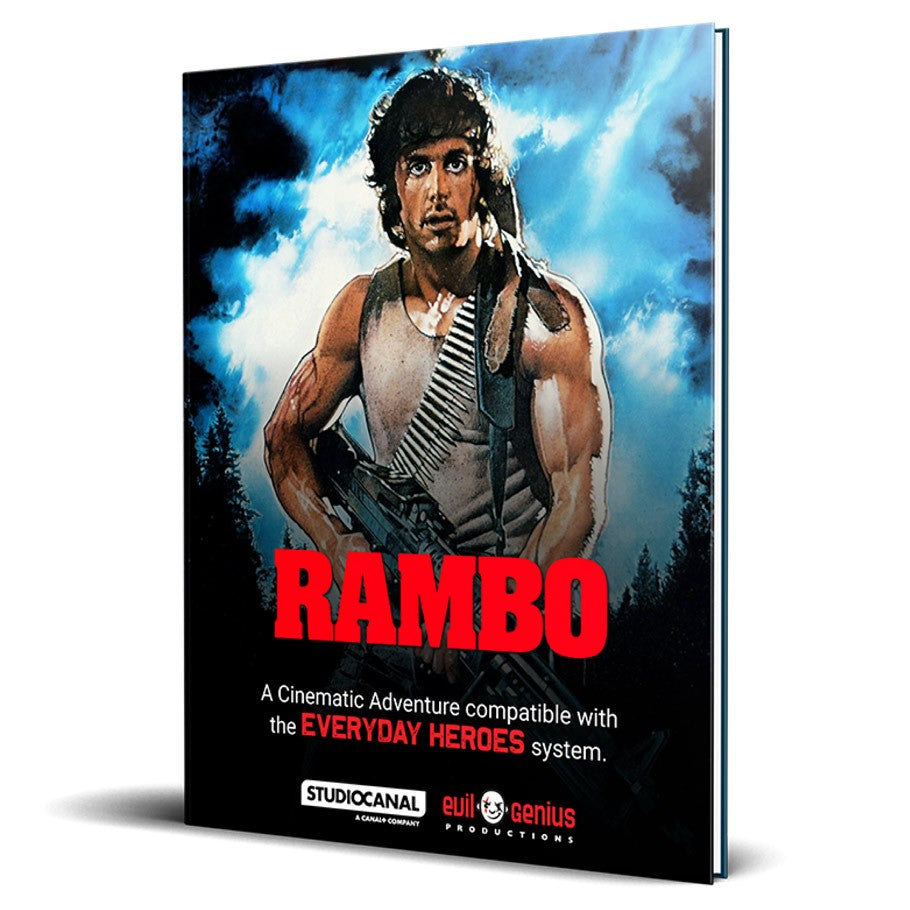Everyday Heroes RPG: Rambo - A Cinematic Adventure
