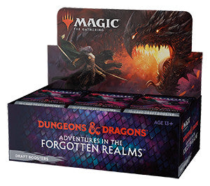 MTG: Adventures in the Forgotten Realms - Draft Booster Pack