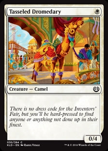 Tasseled Dromedary (KLD-C)