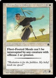 Fleet-Footed Monk (POR-C)