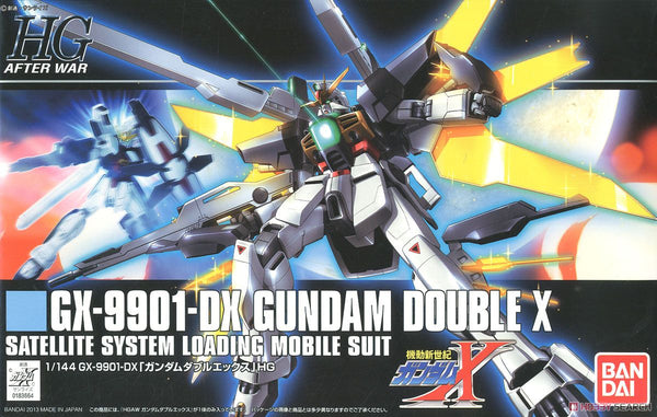1/144 (HG-AW): Mobile Suit Gundam - #163 GX-9901-DX Gundam Double X Satellite System Loading Mobile Suit
