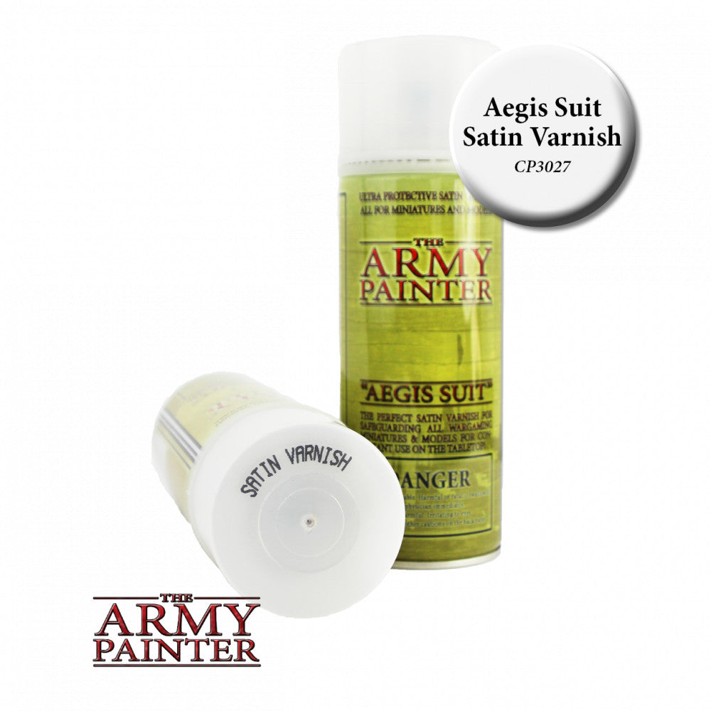The Army Painter: Colour Primer - Aegis Suit Satin Varnish