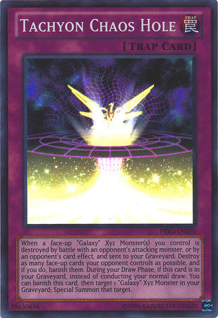 Tachyon Chaos Hole (PRIO-EN070)