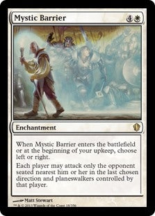 Mystic Barrier (C13-R)